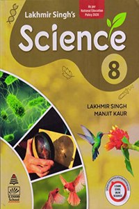 Lakhmir Singh's Science 8 (for 2021 Exam)