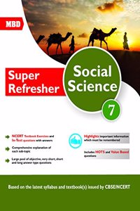MBD Social Science - Super Refresher CBSE - Class 7