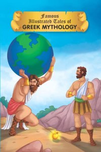 Greek Mythology Stories (Illustrated) - for Children