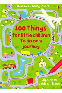 100 things for little children to do on a journey