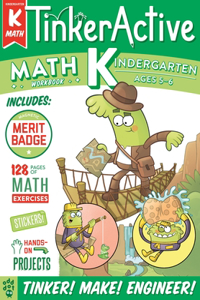 Tinkeractive Workbooks: Kindergarten Math