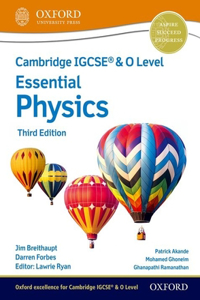 Cambridge Igcse(r) & O Level Essential Physics Student Book Third Edition