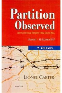 Partition Observed