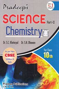 Pardeep's Science Chemistry Part-2 for Class 10th (2019-2020) Examination