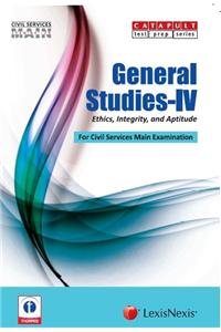 General Studies-Iv (Ethics, Integrity, And Aptitude)
Civil Services (Main) Examination