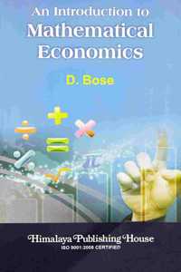 An Introduction To Mathematical Economics