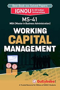 MS-41 Working Capital Management