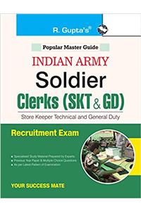 Indian Army: Soldier Clerks (SKT & GD) Recruitment Exam Guide