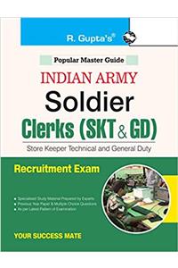 Indian Army: Soldier Clerks (SKT & GD) Recruitment Exam Guide