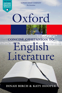 Oxford Concise Companion to English Literature