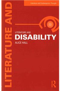 Literature and Disability