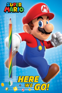 Super Mario: Here We Go! (Nintendo(r))