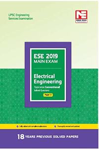 ESE 2019: Mains Examination: Electrical Engineering Conventional Paper - I (Old Edition)