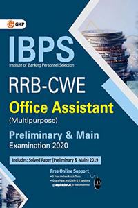 Ibps Rrb-Cwe Office Assistant (Multipurpose) Preliminary & Main --Guide