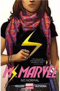 Ms. Marvel Volume 1: No Normal
