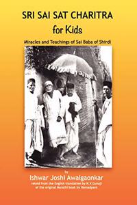Sri Sai Sat Charitra for Kids - Miracles and Teachings of Sai Baba