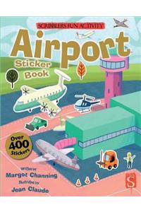 Airport Sticker Book