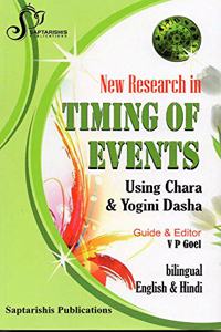 New Research in Timing of Events: Using Chara and Yogini Dasha