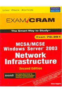 Mcsa/Mcse 70-291 Exam Cram: Implementing, Managing, And Maintaining A Microsoft Windows Server 2003 Network Infrastructure