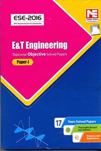ESE-2016 : Electronics & Telecommunication Engg. Objective Solved Paper I