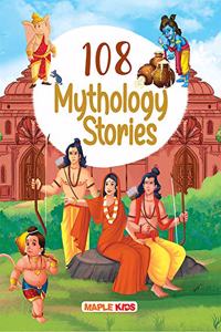 108 Mythology Stories (Illustrated) for children