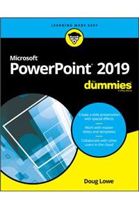 PowerPoint 2019 for Dummies