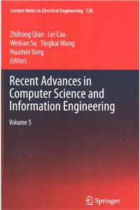 Recent Advances in Computer Science and Information Engineering: Volume 5