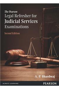 The Pearson Legal Refresher for Judicial Services Examinations,
