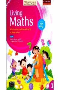 Ratna Sagar Living Maths Class 1 (Edition 2022)
