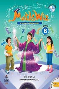 Mathswiz Book 6 Class 6 (Old Edition)