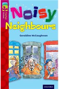 Oxford Reading Tree TreeTops Fiction: Level 10 More Pack A: Noisy Neighbours