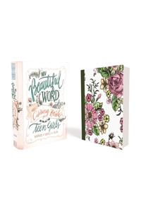 NIV, Beautiful Word Coloring Bible for Teen Girls, Hardcover