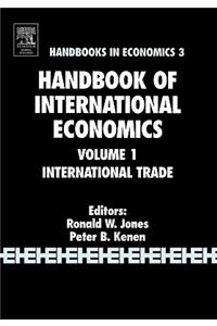 Handbook of International Economics