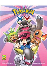 Pokemon X•Y, Vol. 3