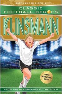 Klinsmann (Classic Football Heroes - Limited International Edition)