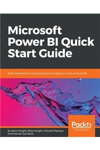 Microsoft Power BI Quick Start Guide