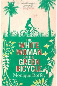 White Woman on the Green Bicycle