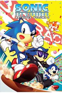 Sonic the Hedgehog Archives