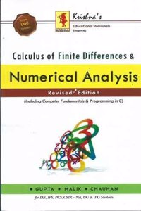 Calculus of Finite Differences & Numerical Analysis PB