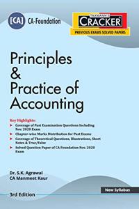 Taxmann's CRACKER - Principles & Practice of Accounting | CA-Foundation - New Syllabus | Updated till 31-10-2020 | 3rd Edition | 2021