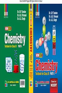 GRB NEW ERA CHEMISTRY FOR CLASS - 11 PART I (EXAMINATION 2020-2021)