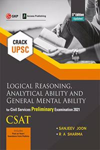 CSAT 2021 : Logical Reasoning, Analytical Ability & General Mental Ability 5e