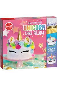 Sew Your Own Unicorn Cake Pillow