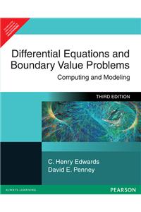 Differential Equations and Boundary Value Problems