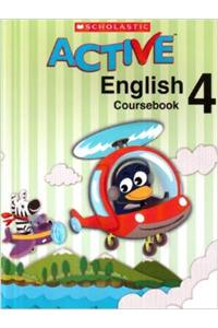 Scholastic Active English Coursebook-4