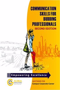 Communication Skills for Budding Professionals | Book for Communication Skills and Personality Development | | Communication Skills Training Book |