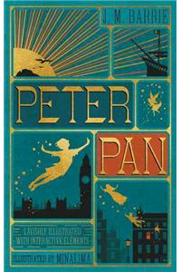 Peter Pan (MinaLima Edition) (lllustrated with Interactive Elements)