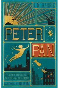 Peter Pan (Minalima Edition) (Lllustrated with Interactive Elements)