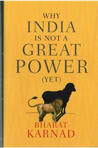 Why India Is Not a Great Power (Yet)