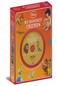 Disney My Favourite Friends - 5 Read-Along Stories